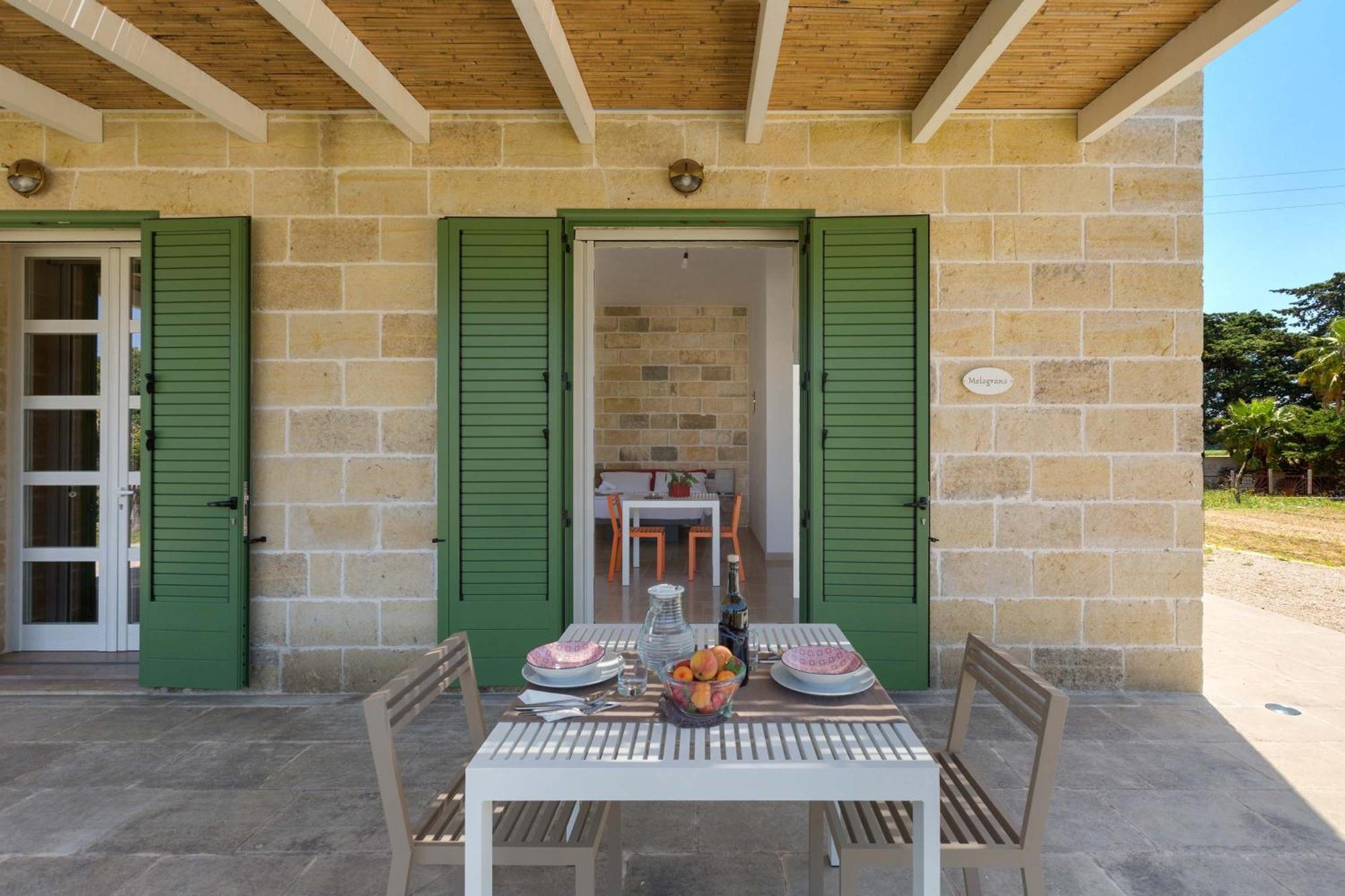 Agriturismo Li Frutti โอตรันโต ภายนอก รูปภาพ