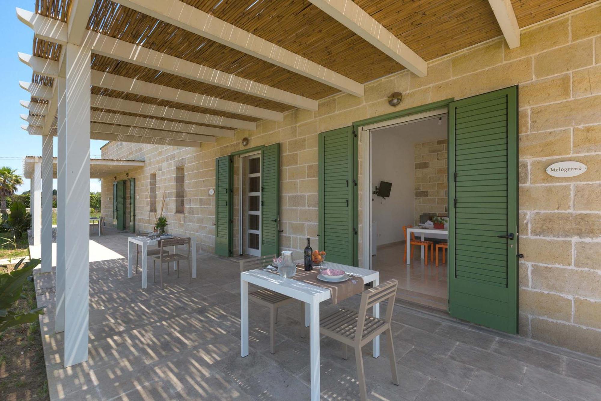 Agriturismo Li Frutti โอตรันโต ภายนอก รูปภาพ