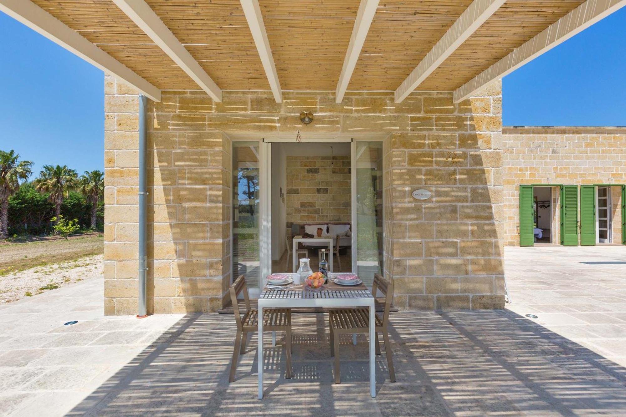 Agriturismo Li Frutti โอตรันโต ภายนอก รูปภาพ