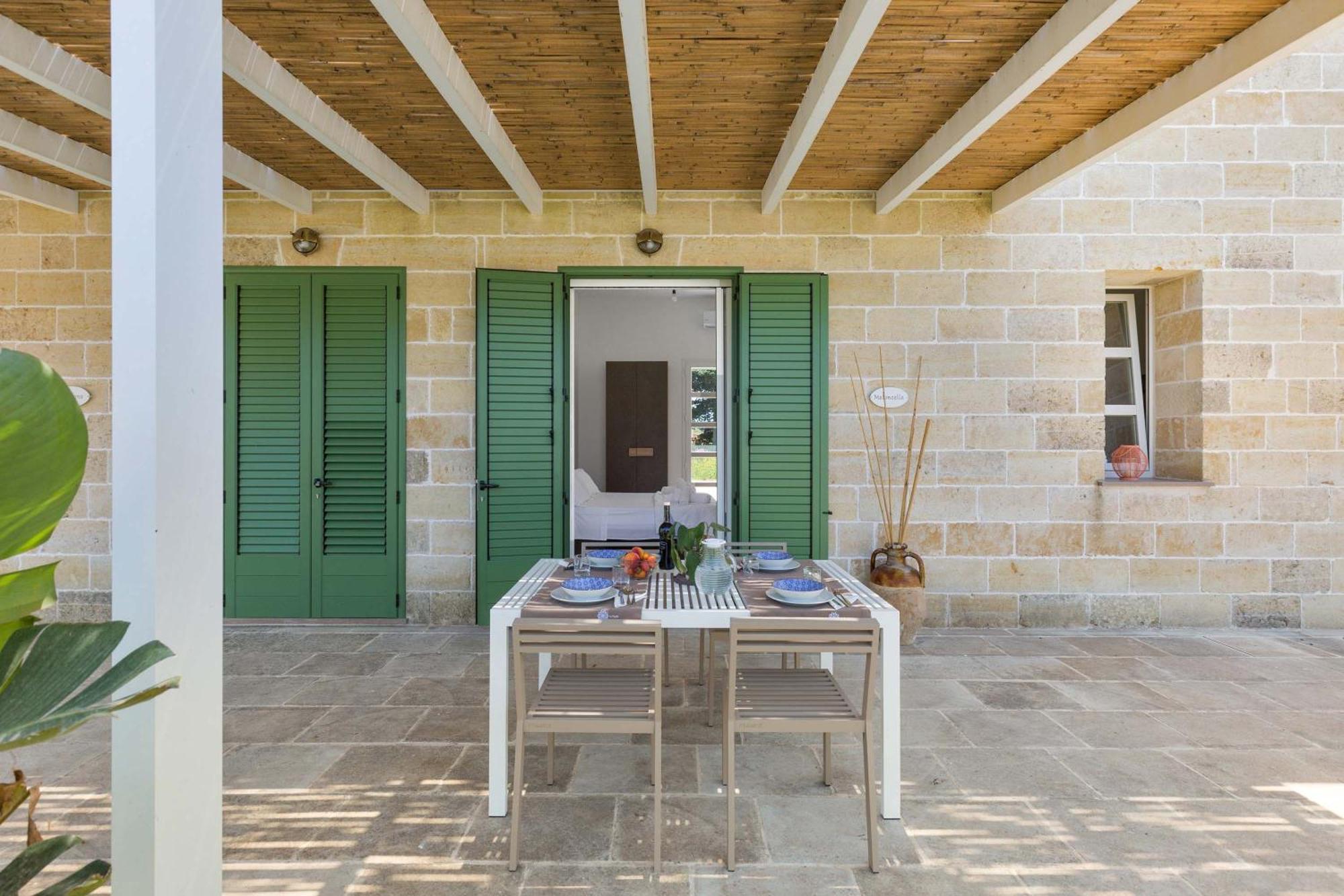 Agriturismo Li Frutti โอตรันโต ภายนอก รูปภาพ