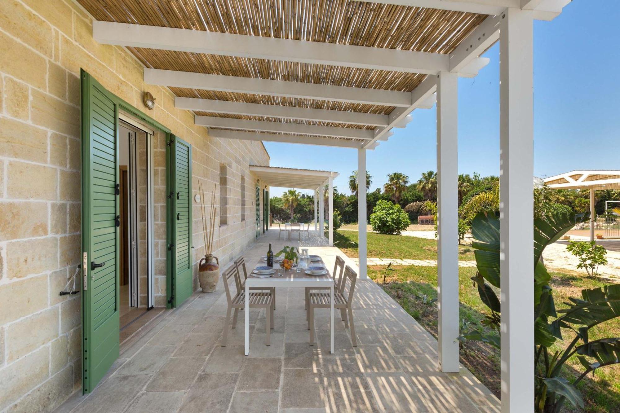 Agriturismo Li Frutti โอตรันโต ภายนอก รูปภาพ