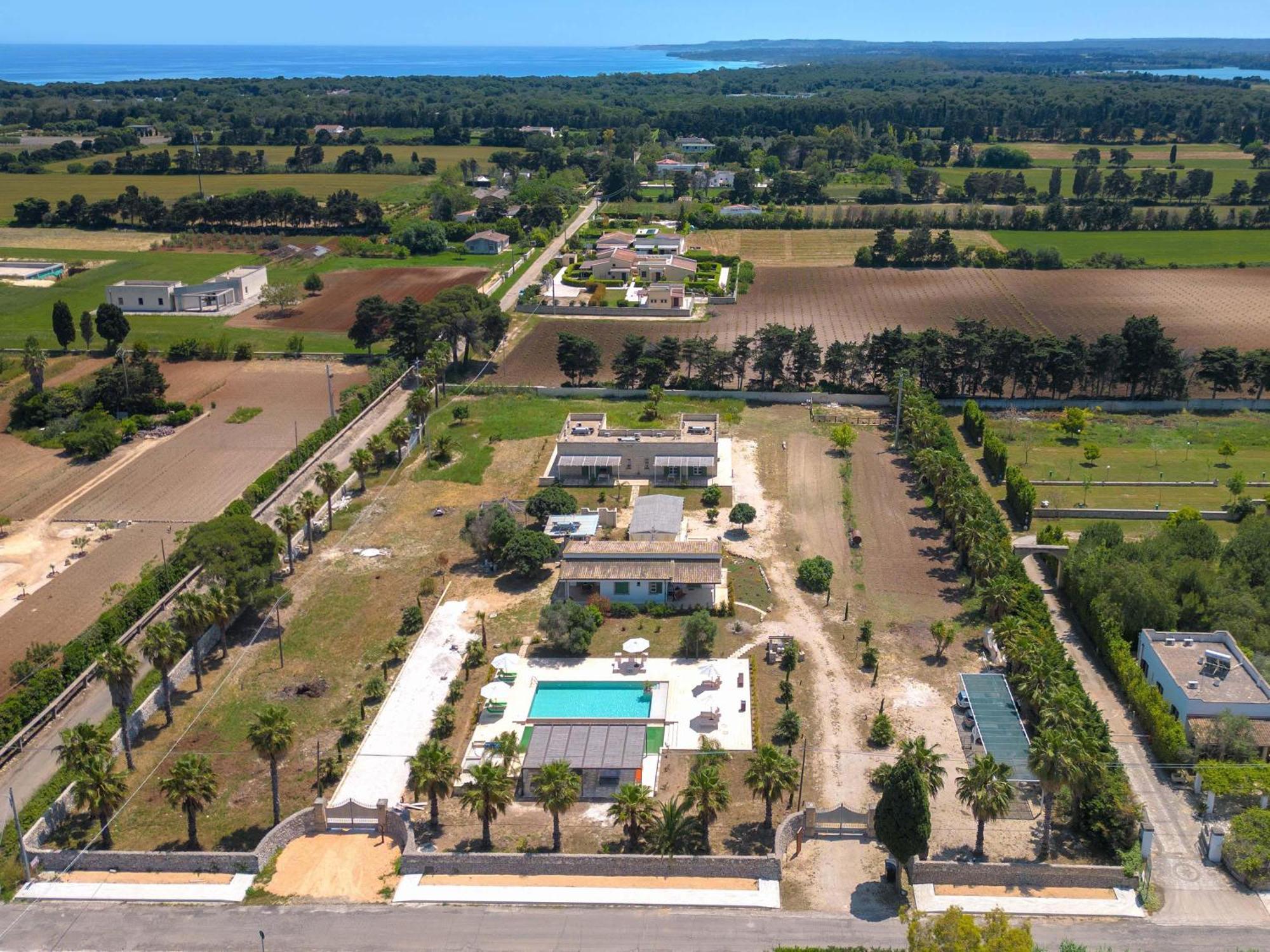 Agriturismo Li Frutti โอตรันโต ภายนอก รูปภาพ