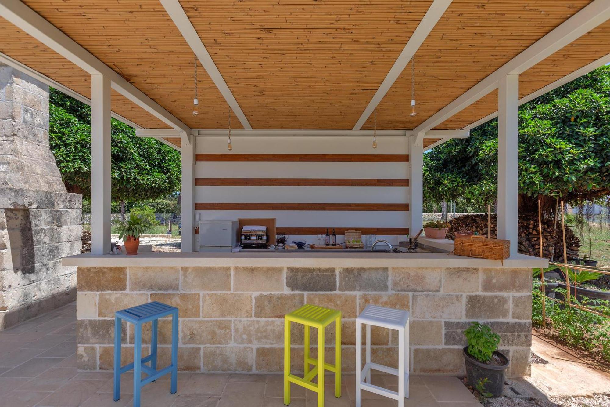 Agriturismo Li Frutti โอตรันโต ภายนอก รูปภาพ
