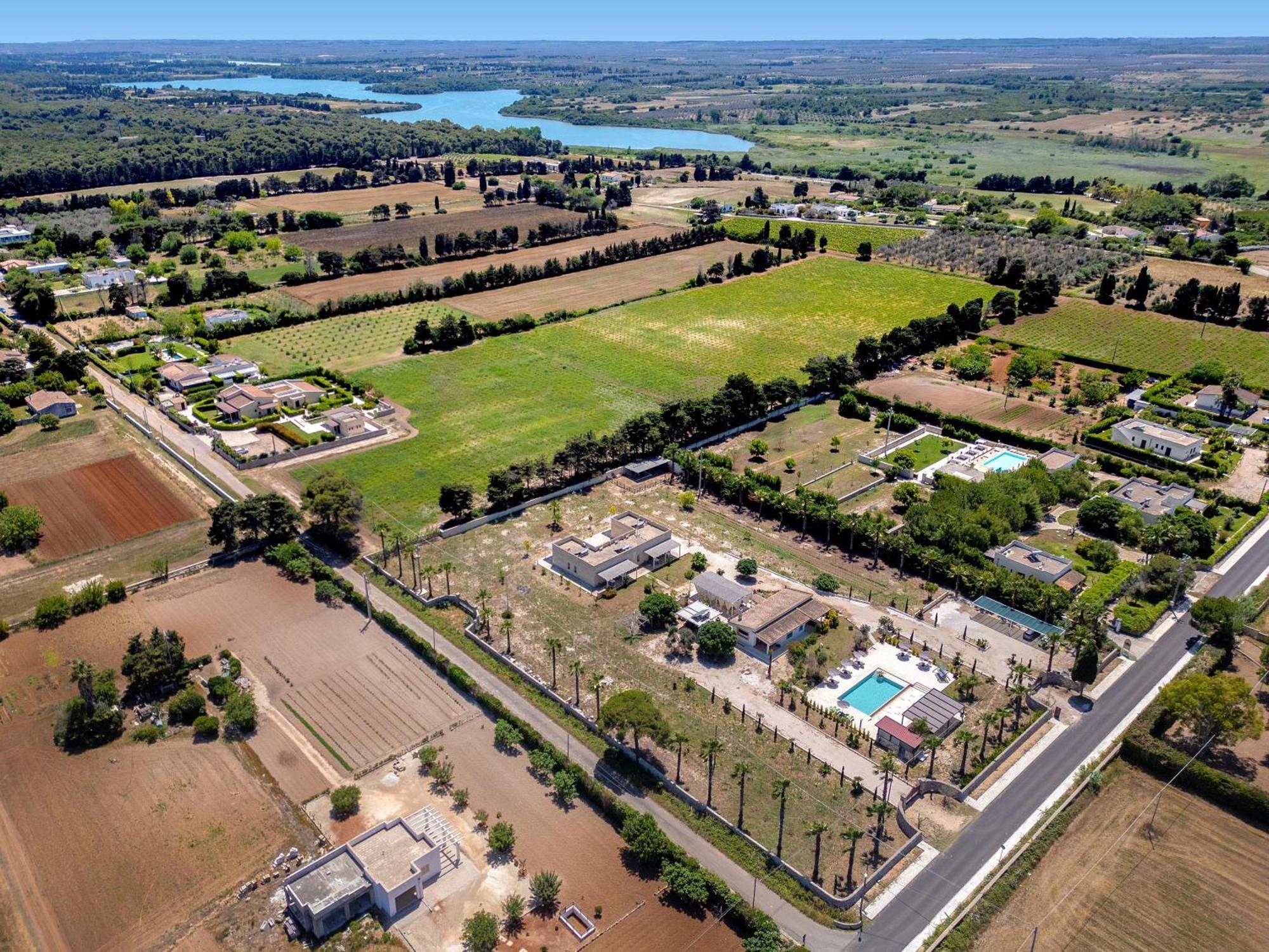 Agriturismo Li Frutti โอตรันโต ภายนอก รูปภาพ