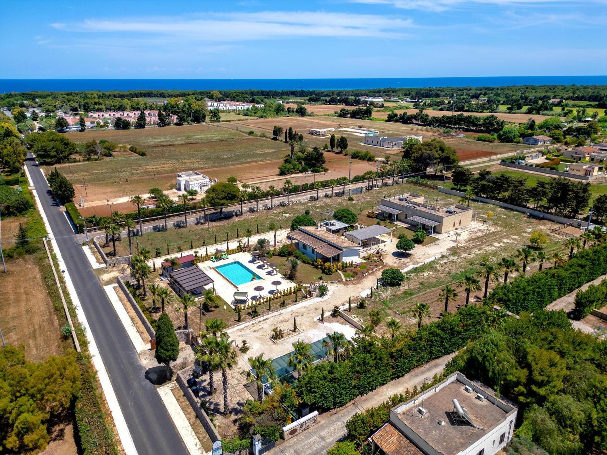 Agriturismo Li Frutti โอตรันโต ภายนอก รูปภาพ