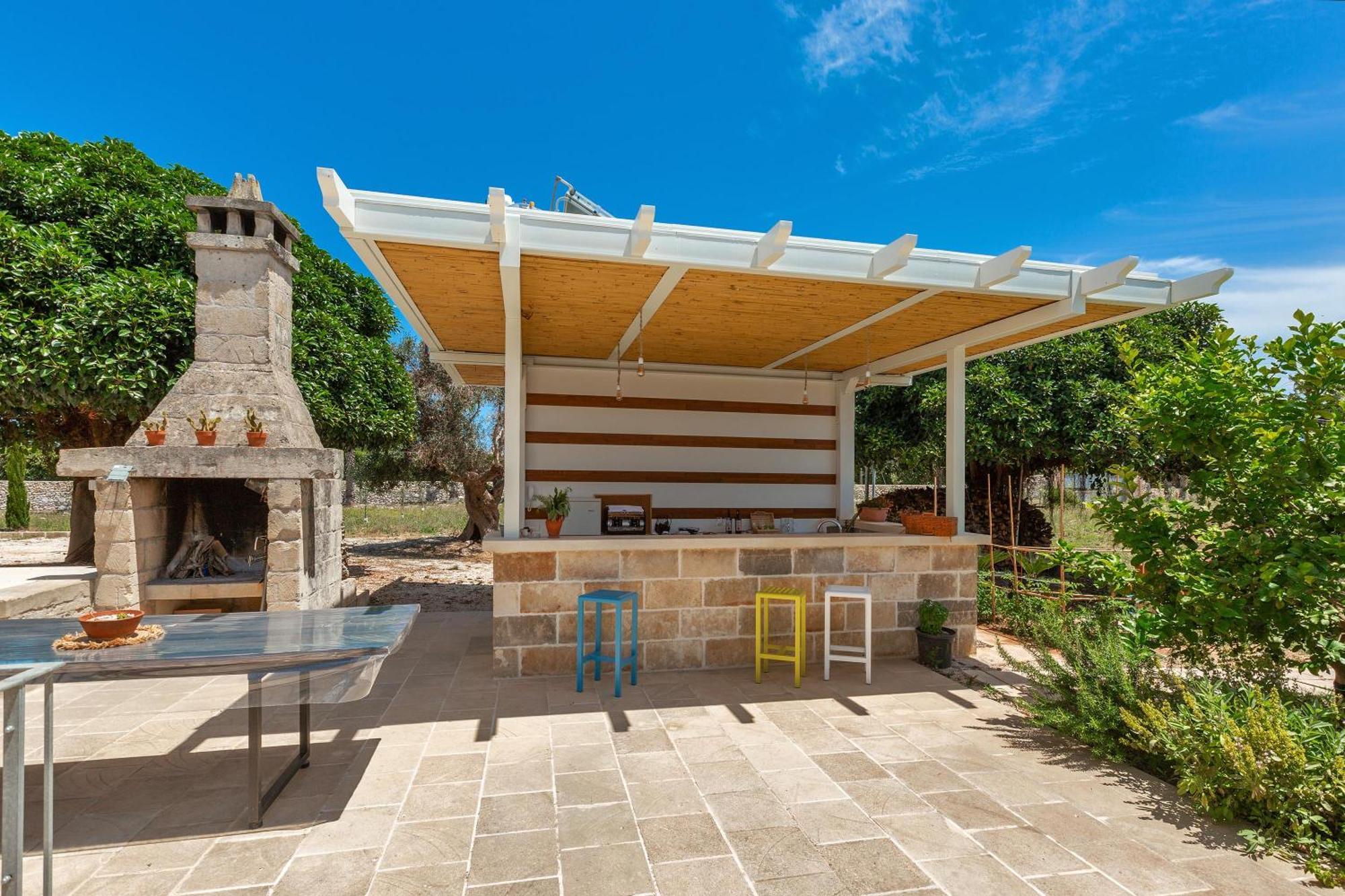 Agriturismo Li Frutti โอตรันโต ภายนอก รูปภาพ